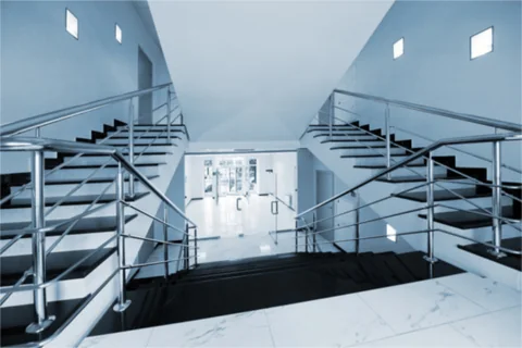 Treppenhausreinigung